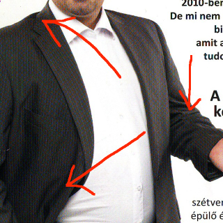 Illustration for article titled Választási divat: KihĂzta az ingĂ©t a jobbikos Austin Powers